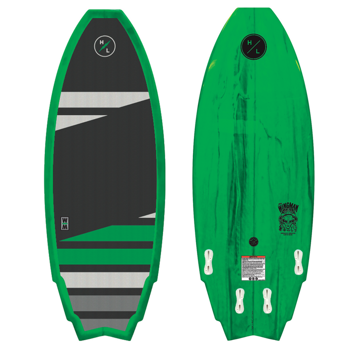 Hyperlite Wingman Wakesurf Board 2021