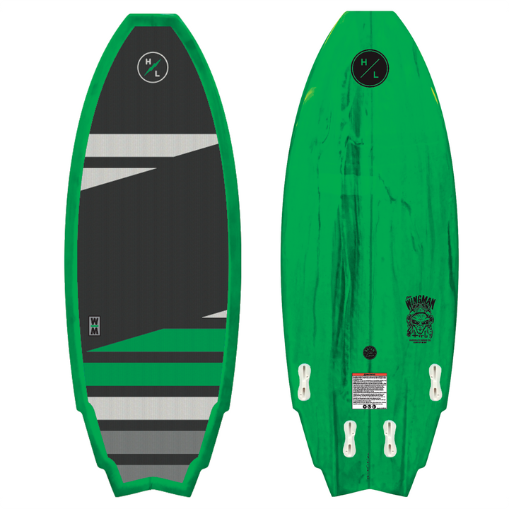 Hyperlite Wingman Wakesurf Board 2021