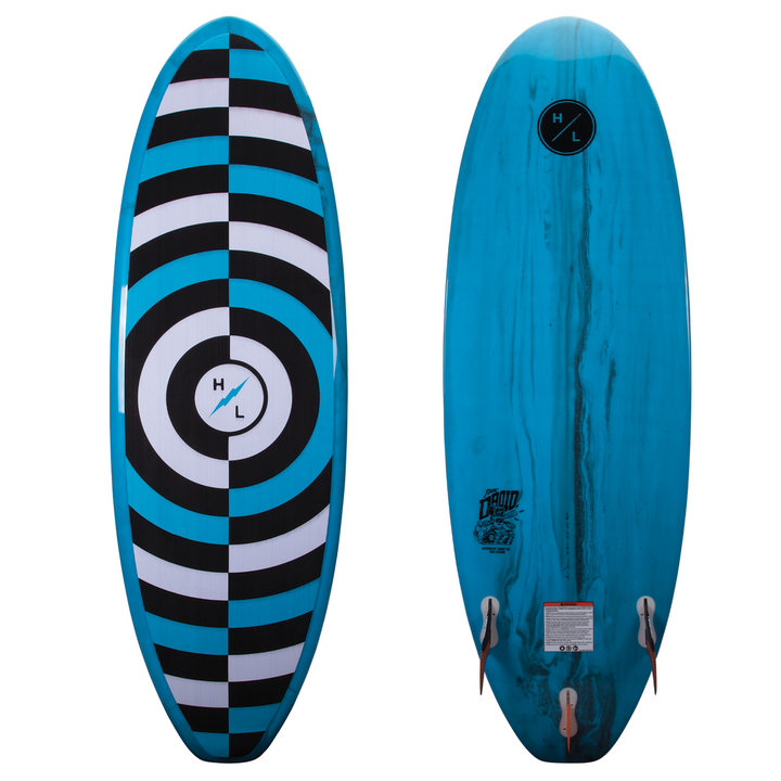Hyperlite Droid Wakesurf Board 2021