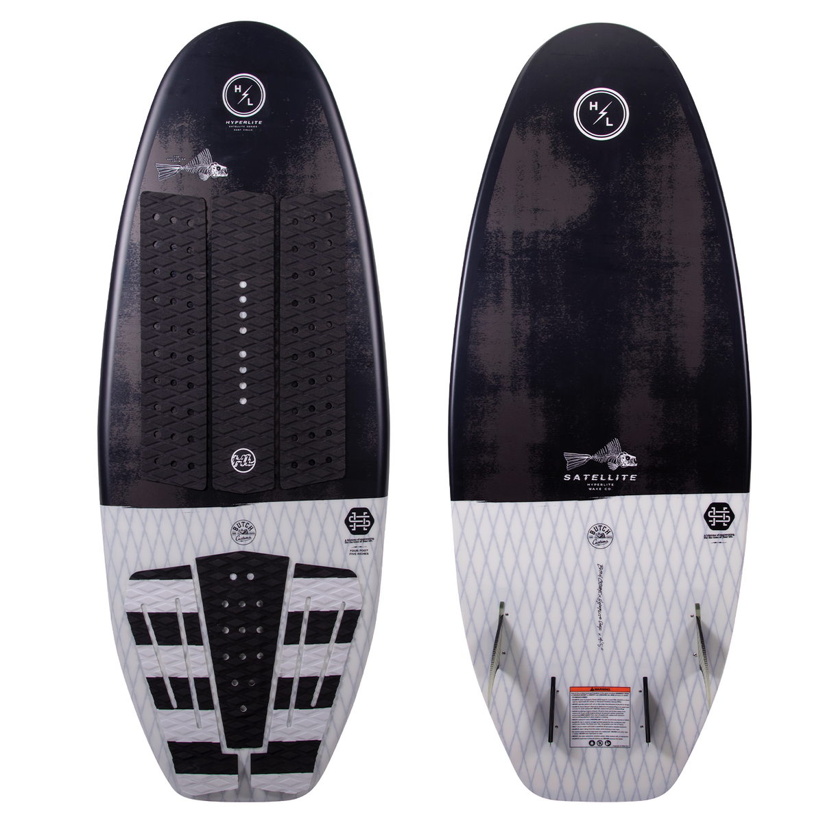 Hyperlite Satellite Wakesurf Board 2021