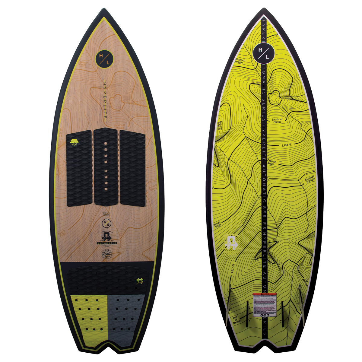 Hyperlite Automatic Wakesurf Board 2021