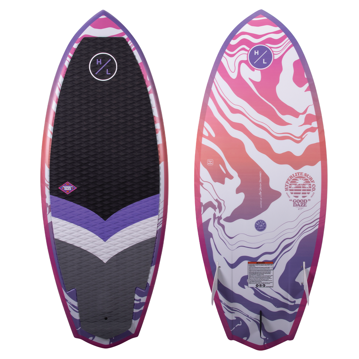Hyperlite Good Daze Wakesurf Board - Women's 2021