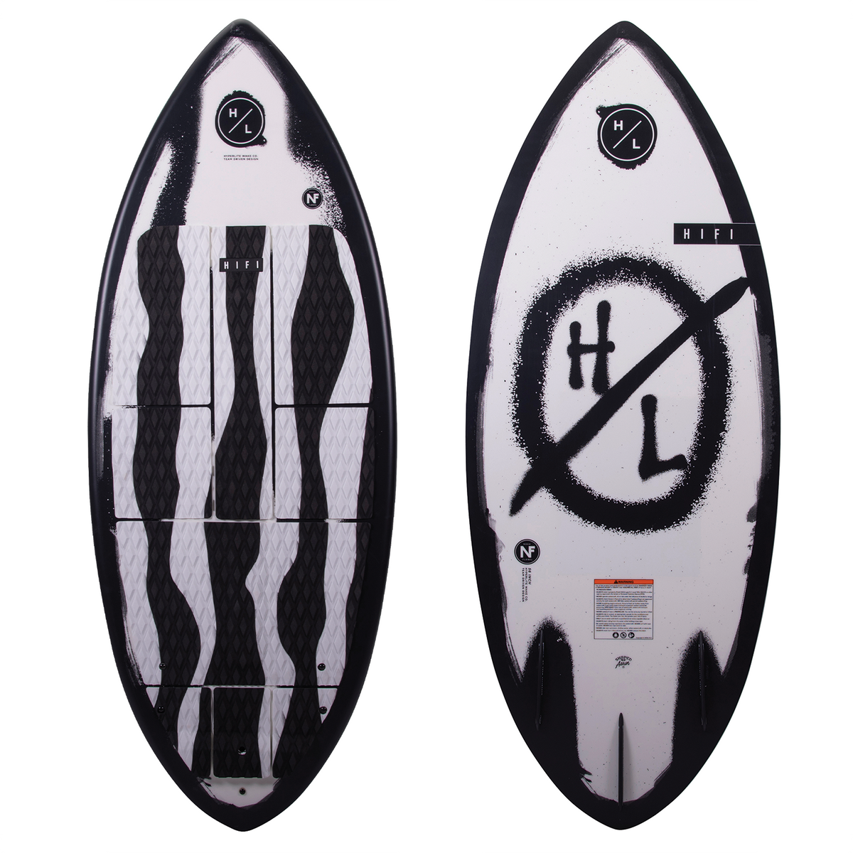 Hyperlite Hi-Fi Wakesurf Board 2021