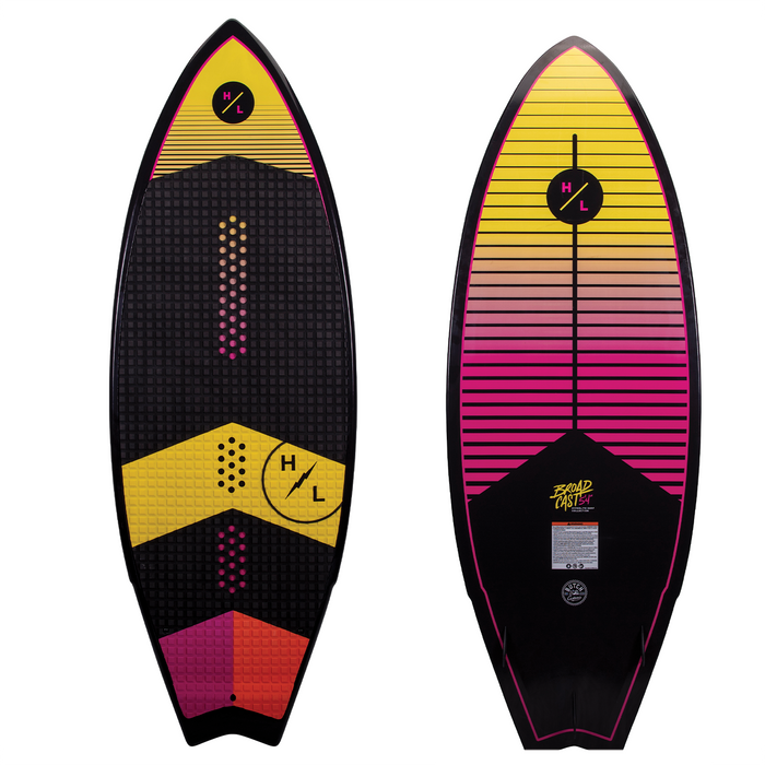 Hyperlite Broadcast LTD Wakesurf Board 2021