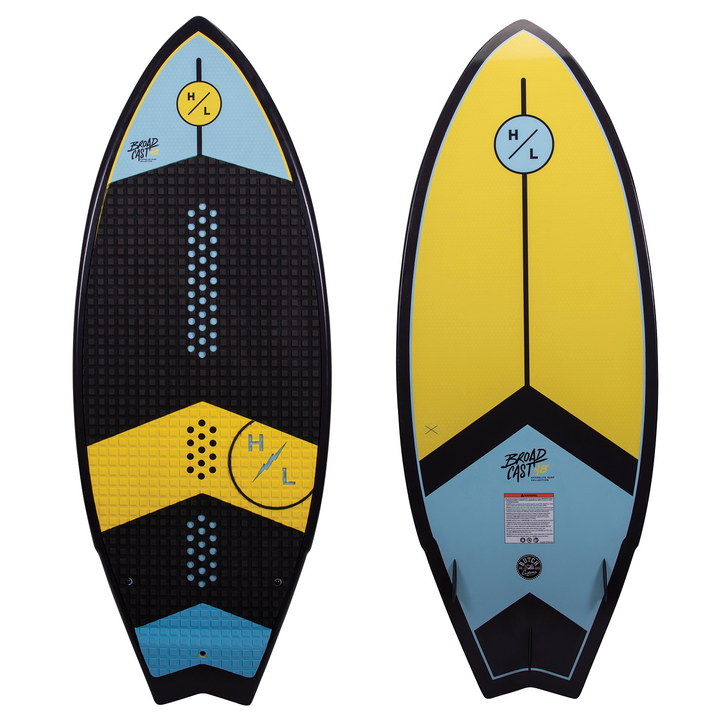 Hyperlite Broadcast Wakesurf Board 2022