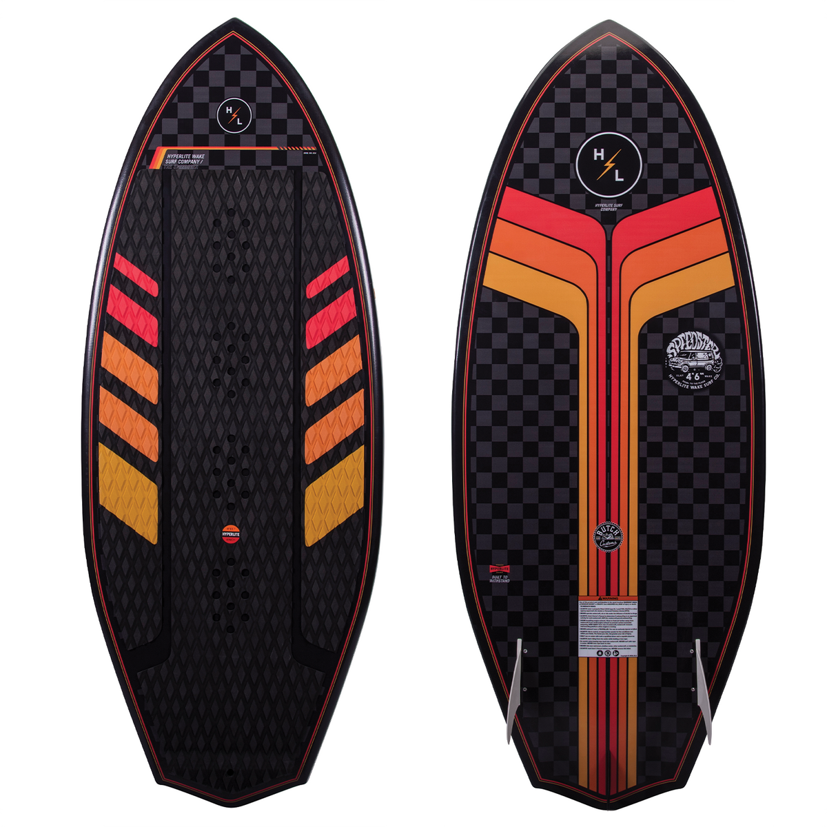 Hyperlite Speedster Wakesurf Board 2021