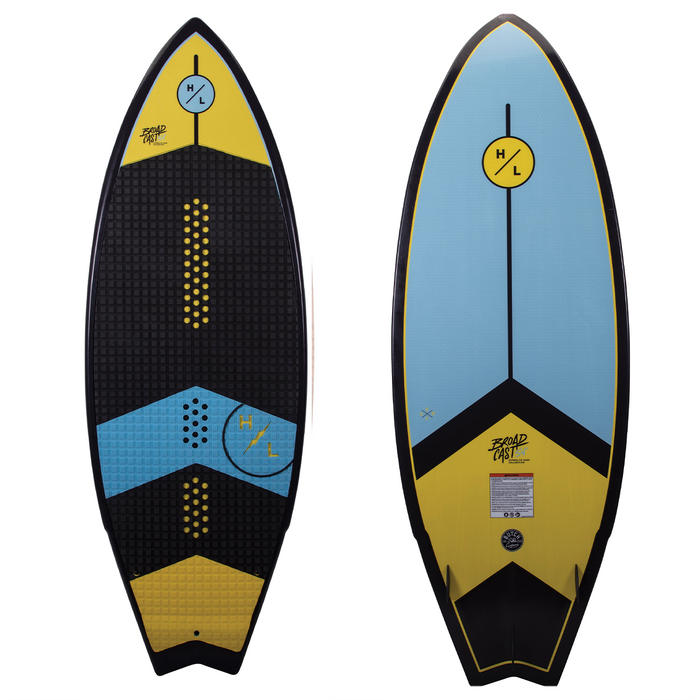 Hyperlite Broadcast Wakesurf Board 2022