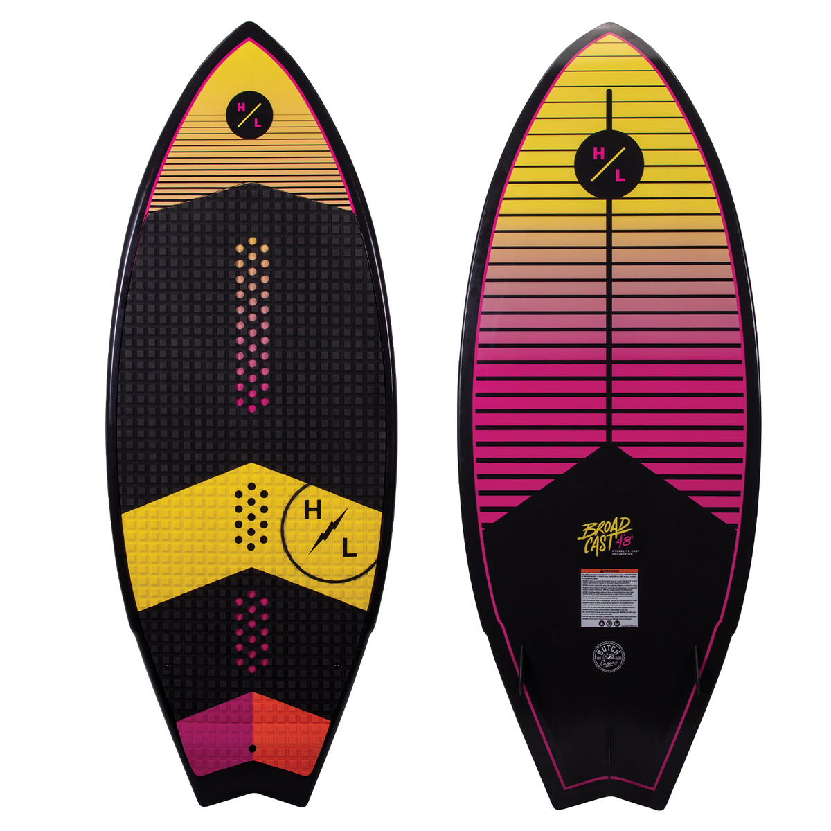 Hyperlite Broadcast LTD Wakesurf Board 2021