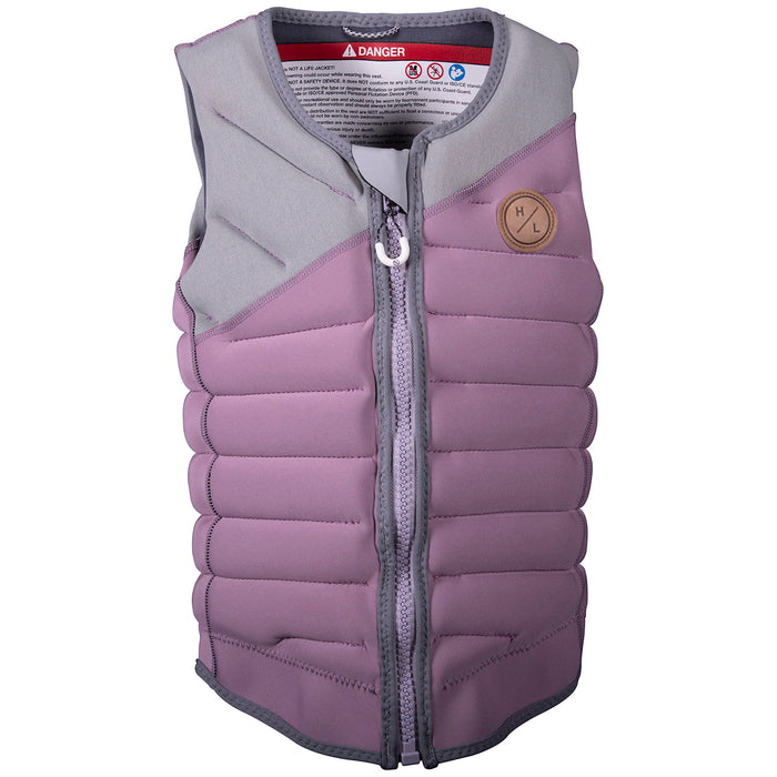 Hyperlite Scandal Comp Wake Vest - Women's 2022 Grey/Violet