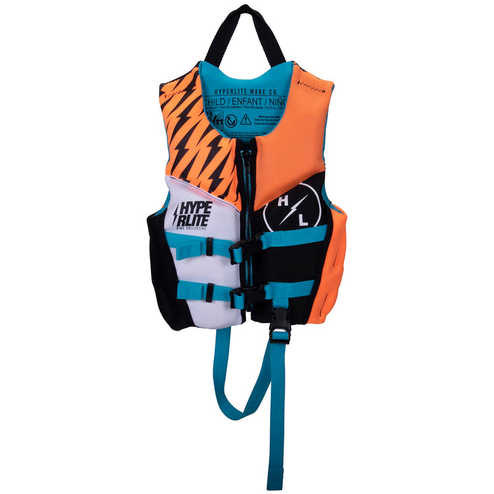 Hyperlite Child Indy Neo Wake Vest - Toddler Boys' 2022