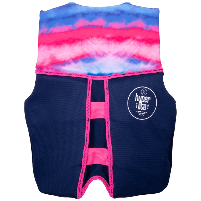 Hyperlite Youth Indy HRM Neo Wake Vest - Girls' 2021