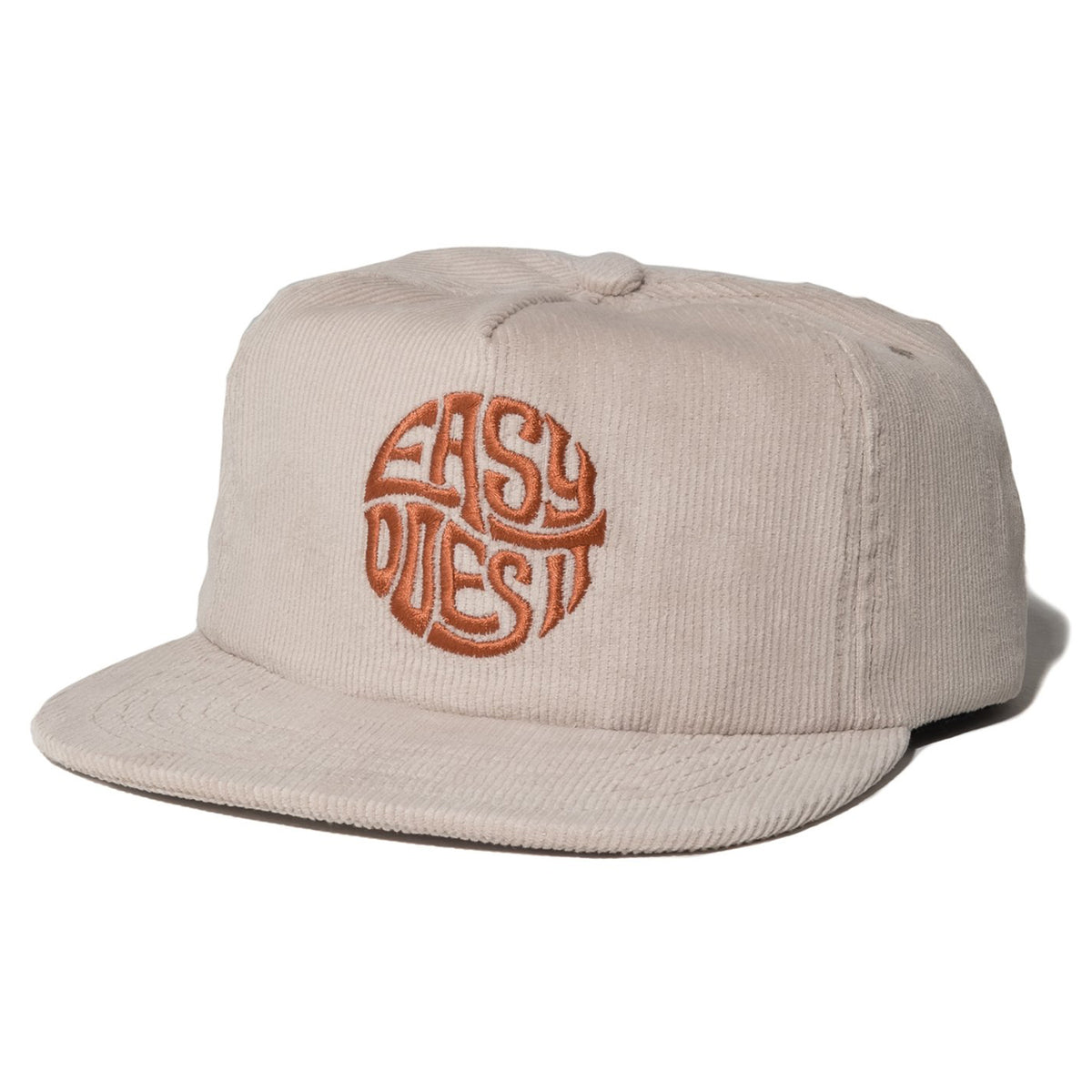 Katin Easy Emblem Corduroy Hat Khaki