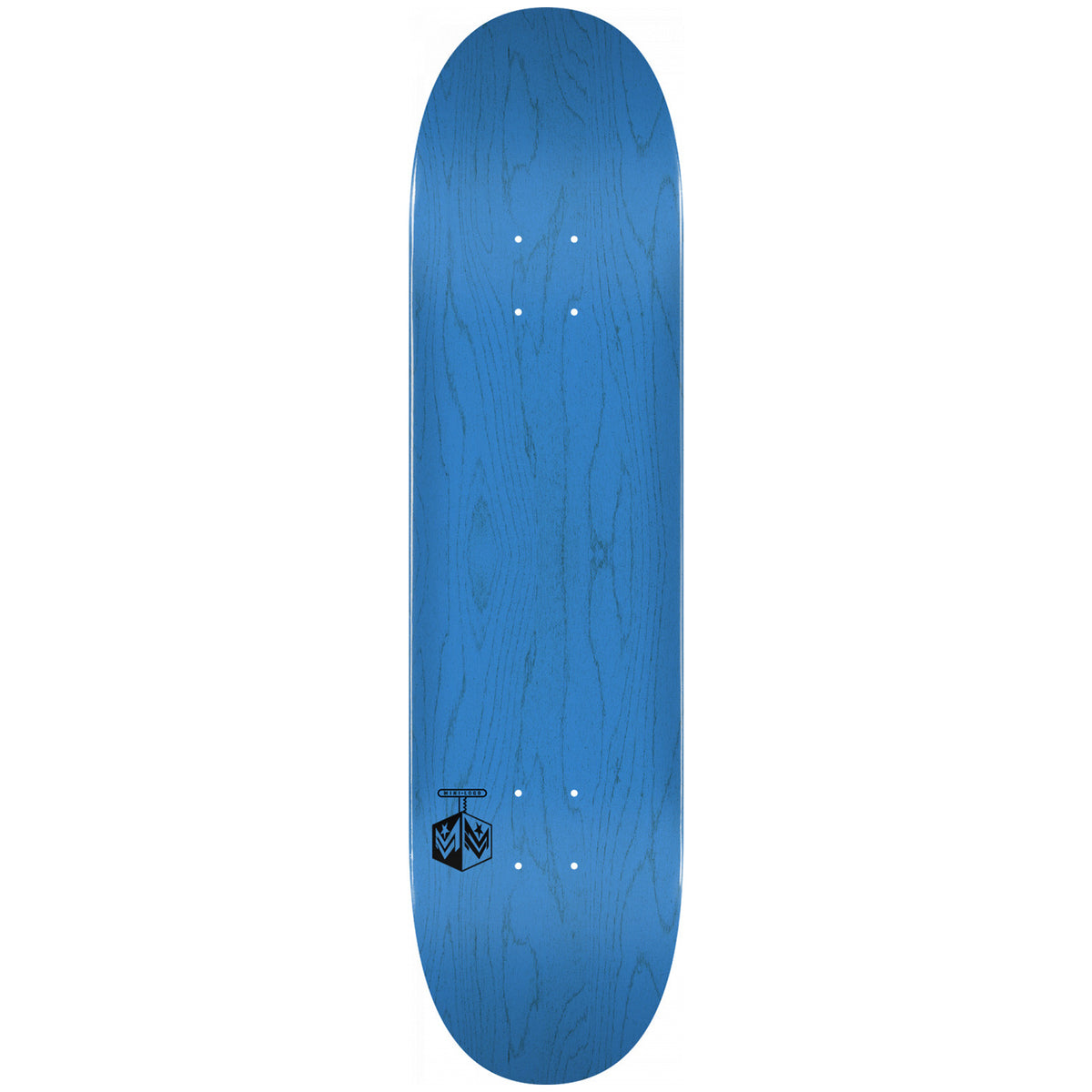 Mini Logo Chevron Detonator Blue 8.0 Skateboard Deck