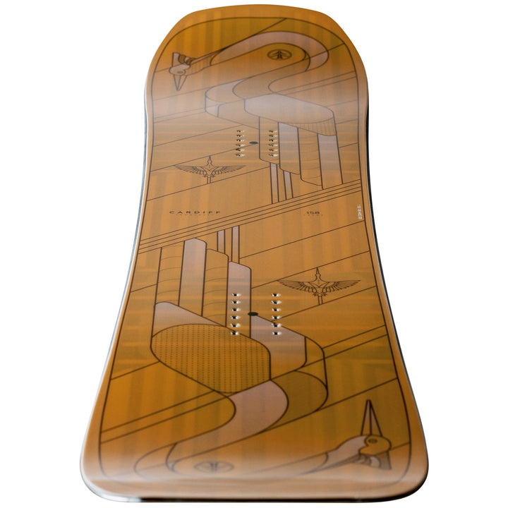 Cardiff Crane Snowboard 2021
