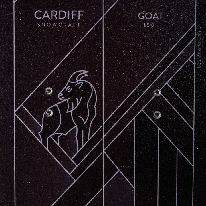 Cardiff Goat Pro Carbon Splitboard 2021