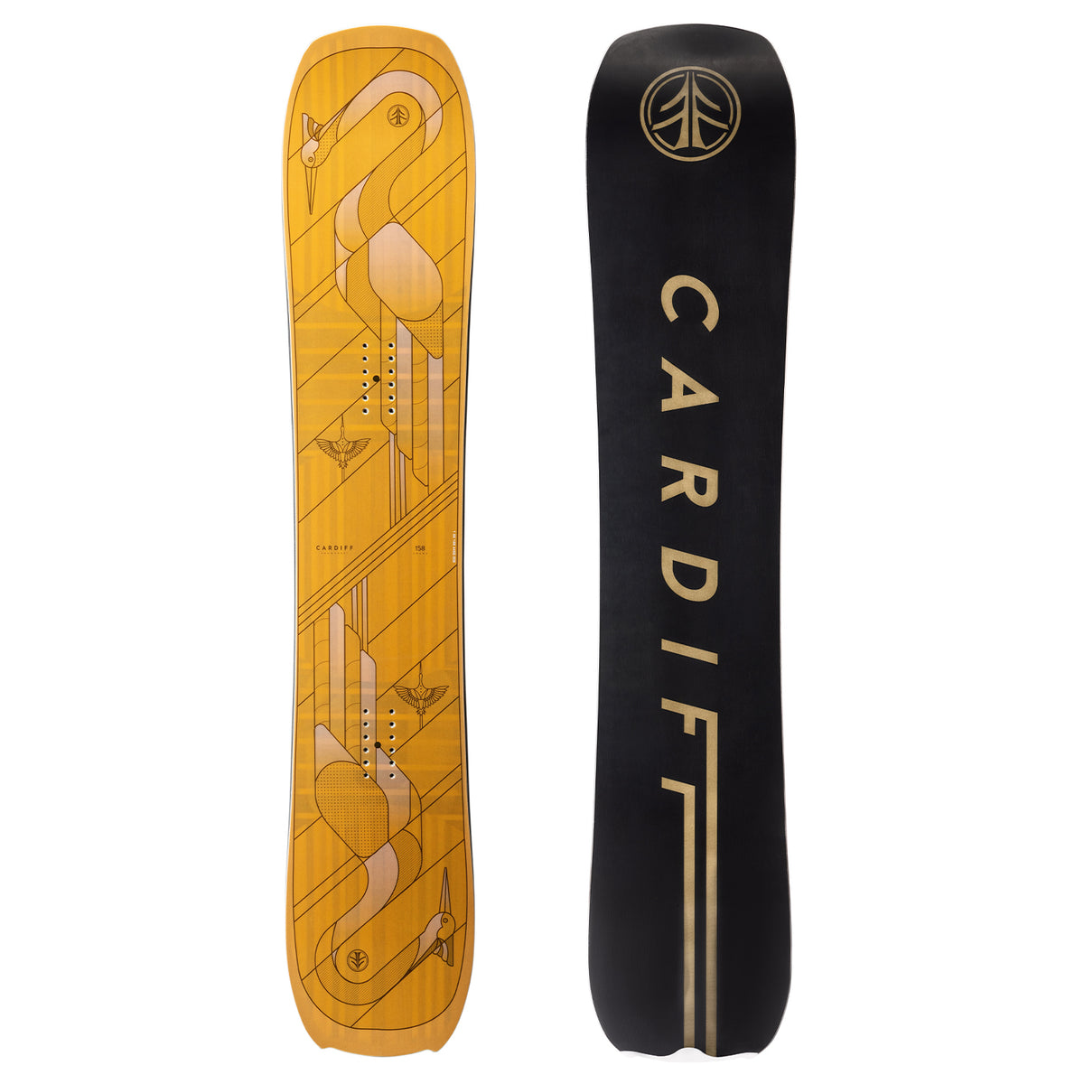 Cardiff Crane Snowboard 2021