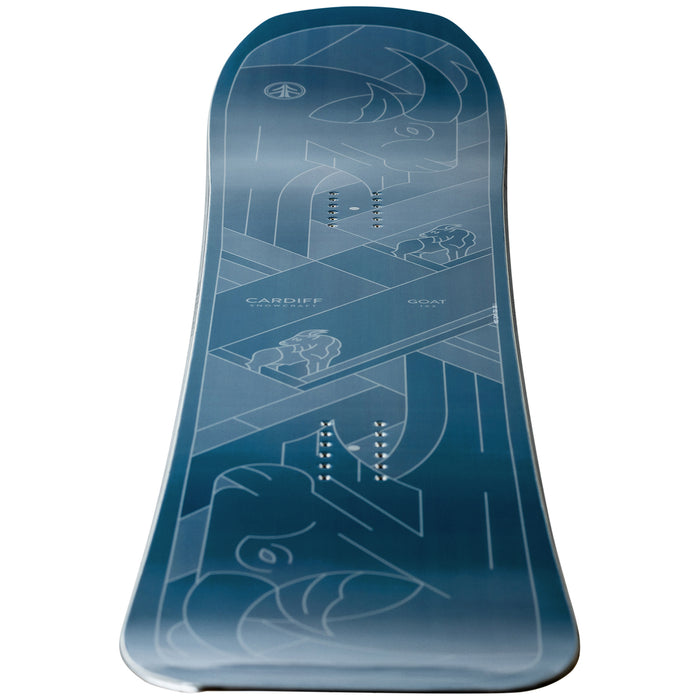 Cardiff Goat Snowboard 2021