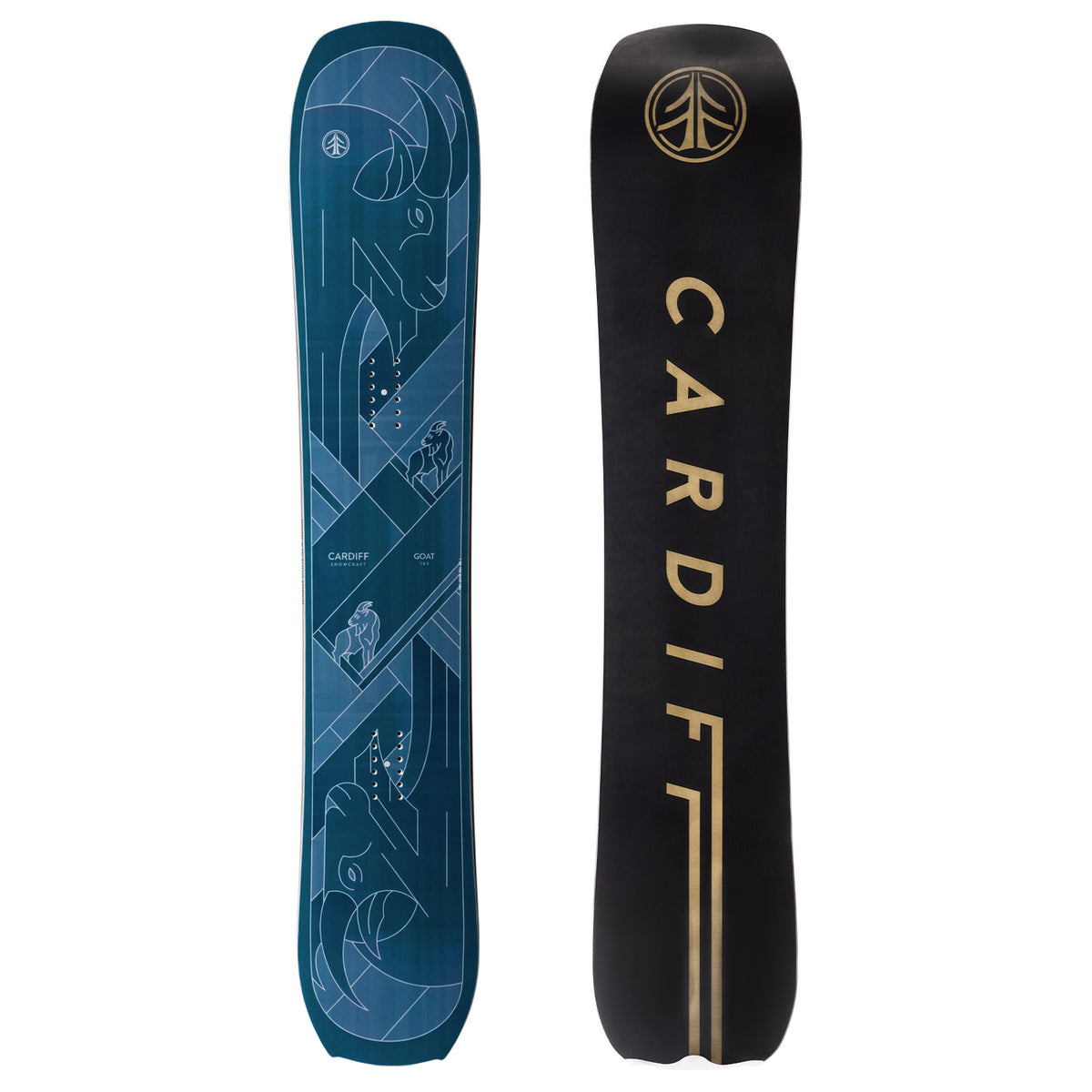Cardiff Goat Snowboard 2021