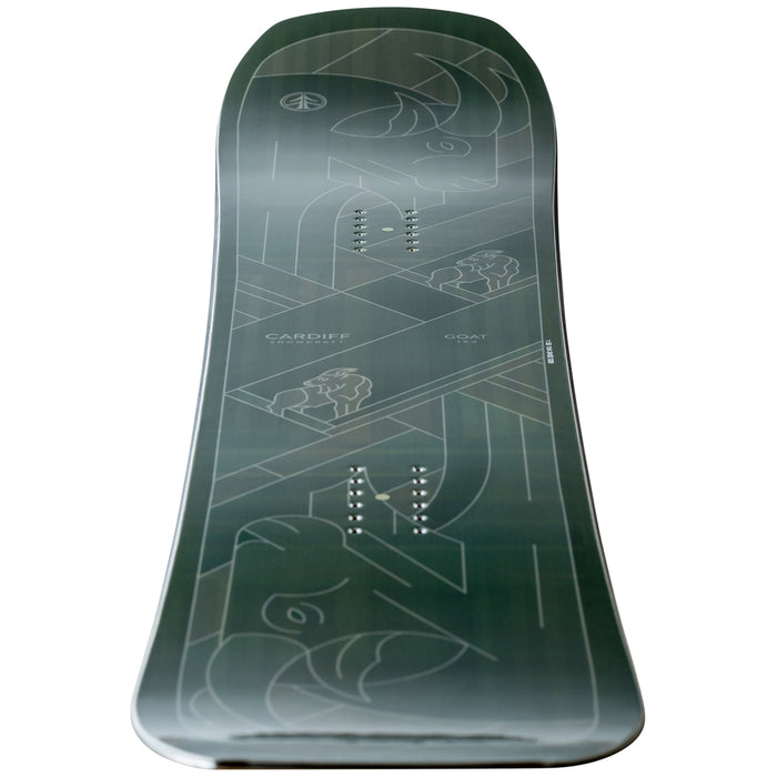 Cardiff Goat Snowboard 2021