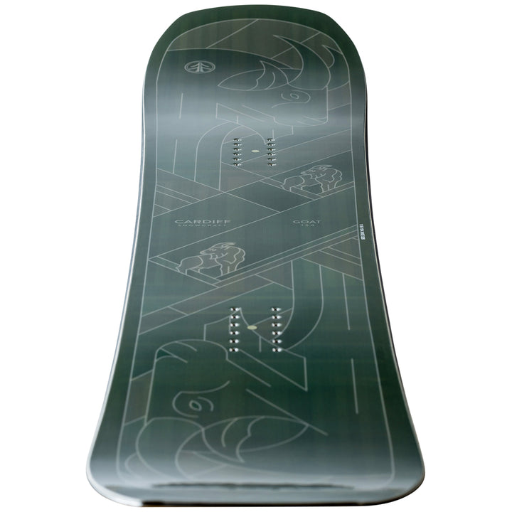 Cardiff Goat Snowboard 2021