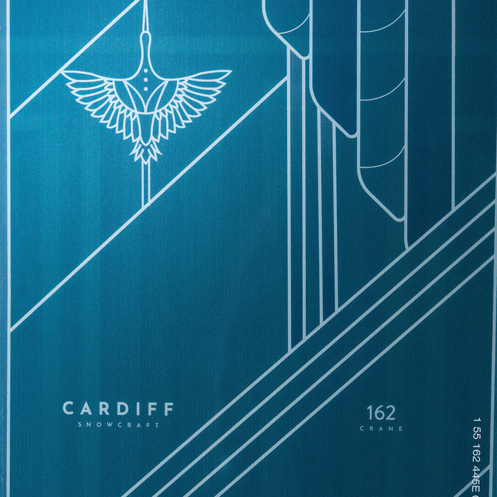 Cardiff Crane Snowboard 2021
