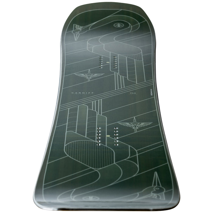 Cardiff Crane Snowboard 2021