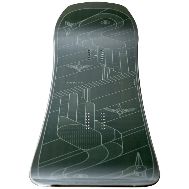 Cardiff Crane Snowboard 2021