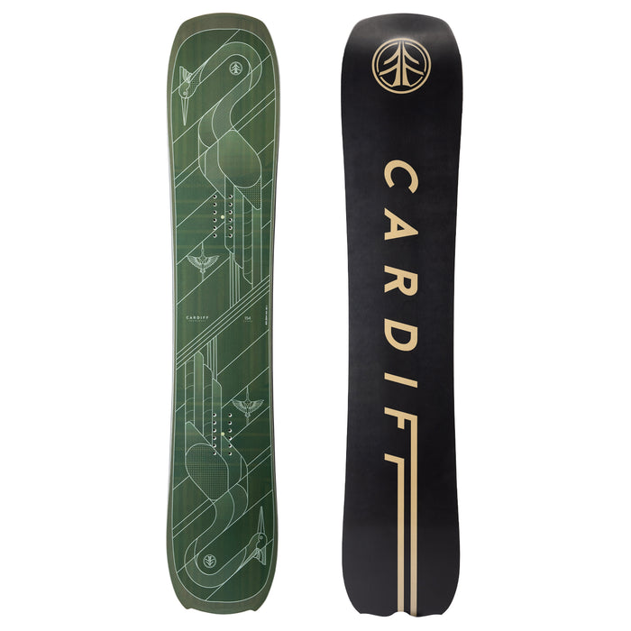 Cardiff Crane Snowboard 2021