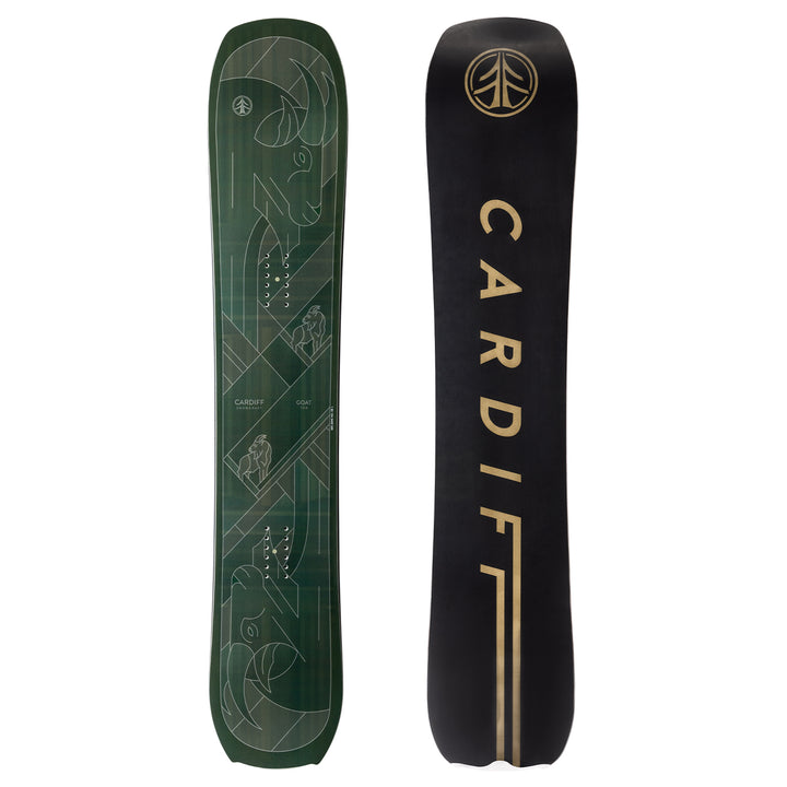 Cardiff Goat Snowboard 2021