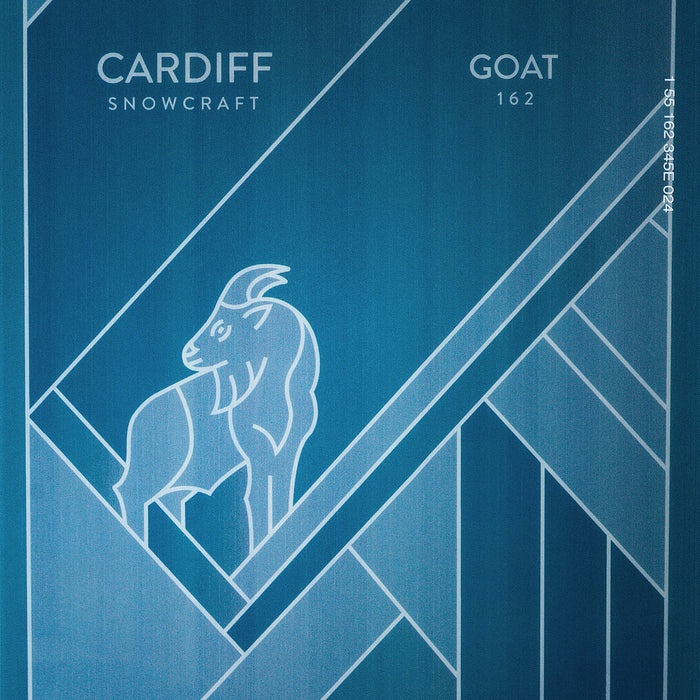 Cardiff Goat Snowboard 2021