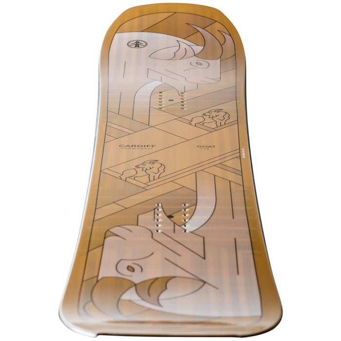 Cardiff Goat Snowboard 2021
