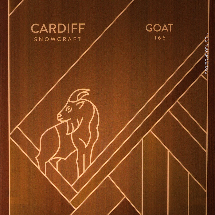 Cardiff Goat Snowboard 2021