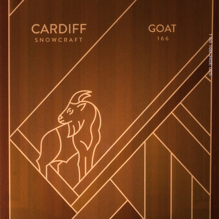 Cardiff Goat Snowboard 2021