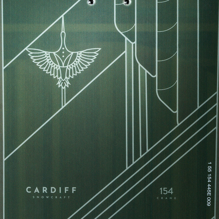 Cardiff Crane Snowboard 2021