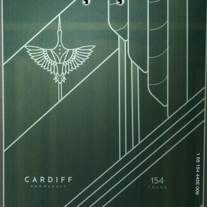 Cardiff Crane Snowboard 2021