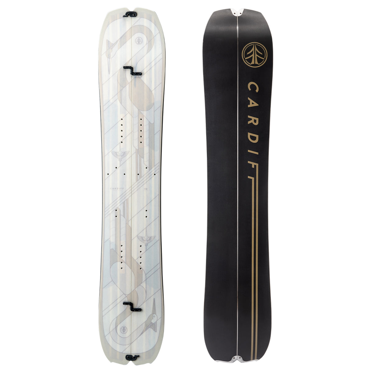 Cardiff Crane Enduro Splitboard 2021