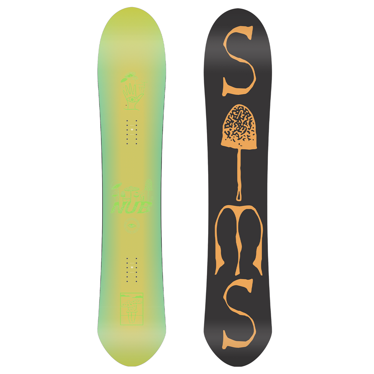 Sims Nub Snowboard 2021