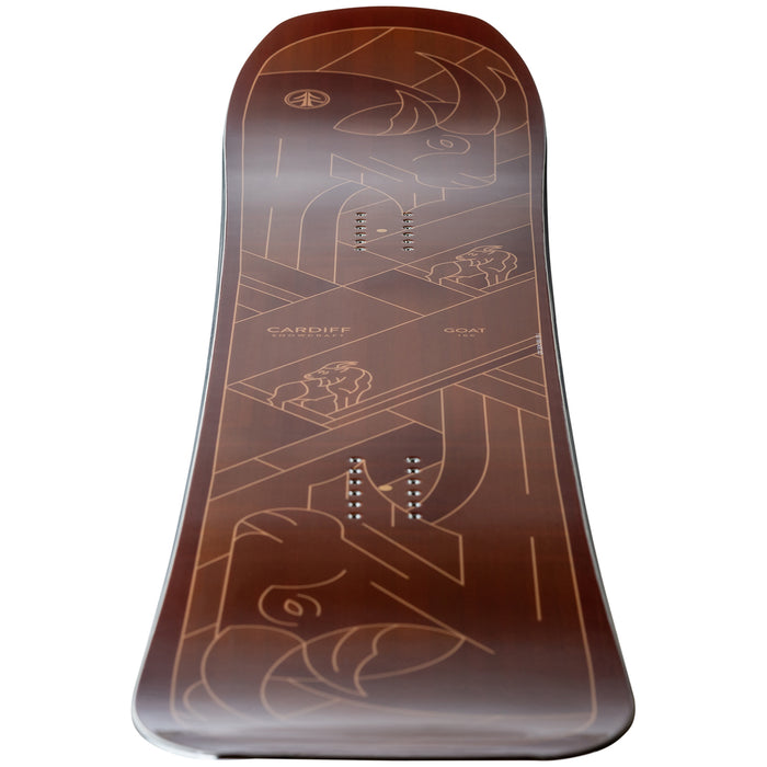 Cardiff Goat Snowboard 2021