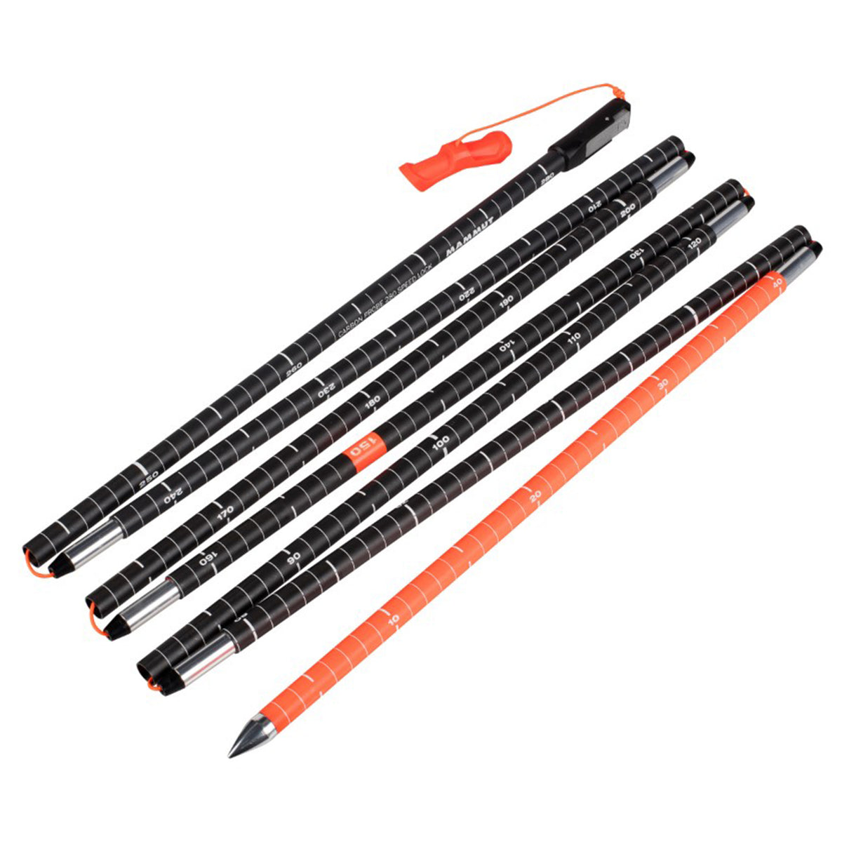 Mammut Carbon Probe 280 Speed Lock Neon Orange
