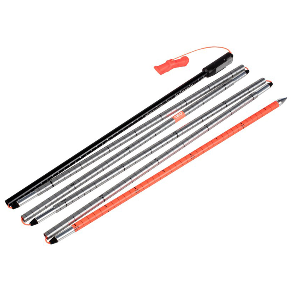 Mammut 240 Speed Lock Probe Neon Orange