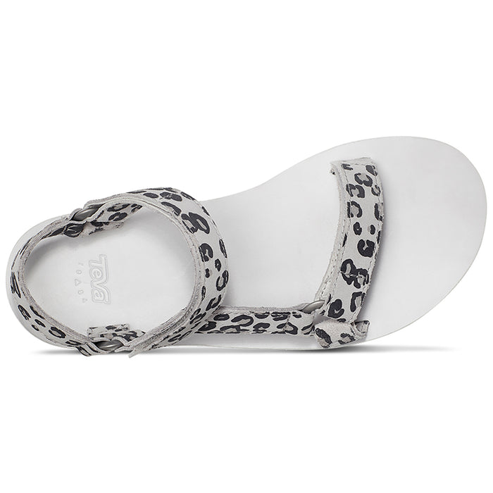Teva Midform Universal Leopard Sandals - Women's Leopard White