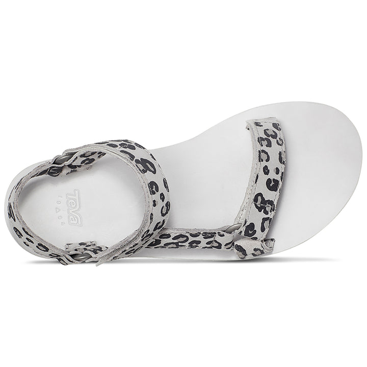 Teva Midform Universal Leopard Sandals - Women's Leopard White