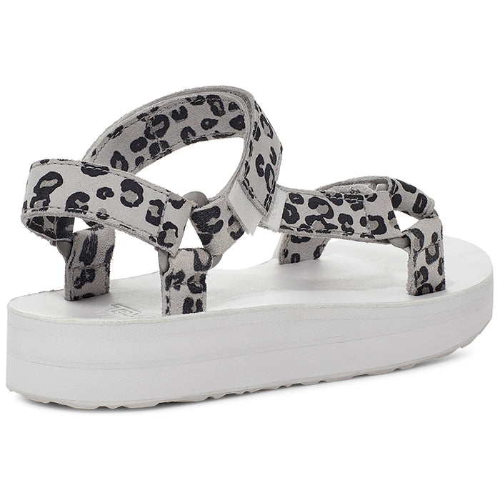 Teva Midform Universal Leopard Sandals - Women's Leopard White