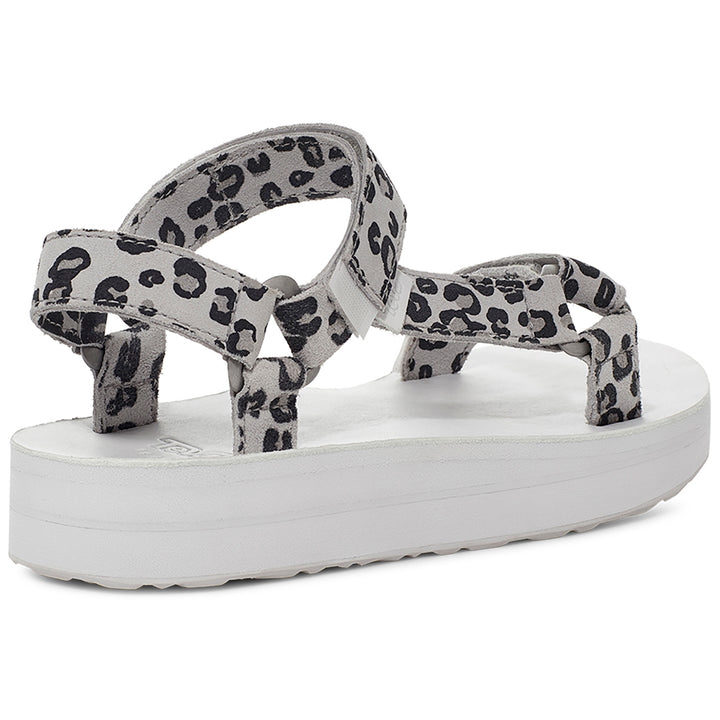 Teva Midform Universal Leopard Sandals - Women's Leopard White