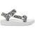 Teva Midform Universal Leopard Sandals - Women's Leopard White