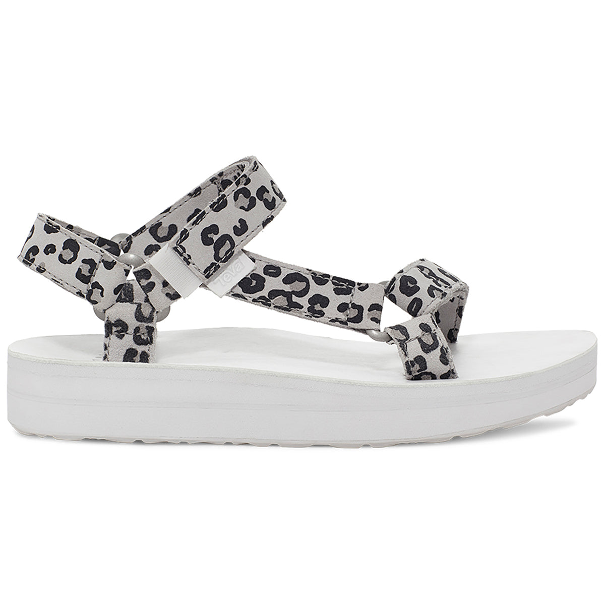 Teva Midform Universal Leopard Sandals - Women's Leopard White