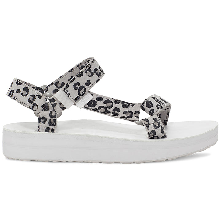 Teva Midform Universal Leopard Sandals - Women's Leopard White
