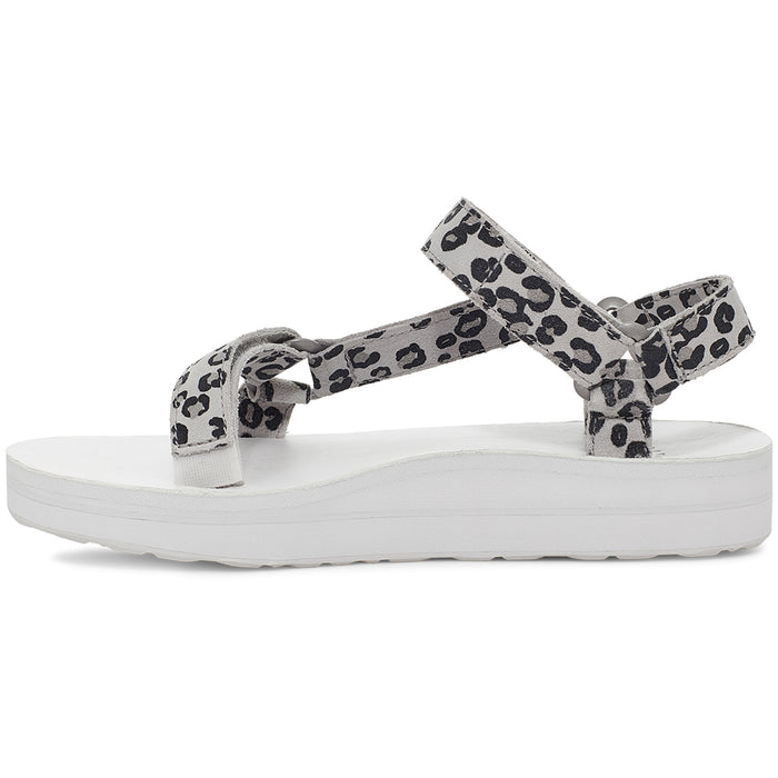 Teva Midform Universal Leopard Sandals - Women's Leopard White