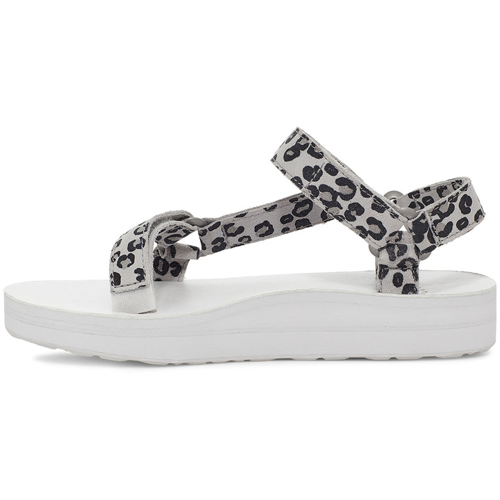 Teva Midform Universal Leopard Sandals - Women's Leopard White