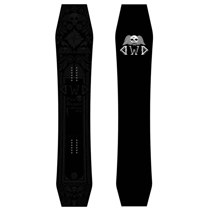 Dinosaurs Will Die Pow Reaper Snowboard 2019